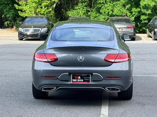 Selenite Grey Metallic 2018 Mercedes-Benz C-Class C300 Coupe