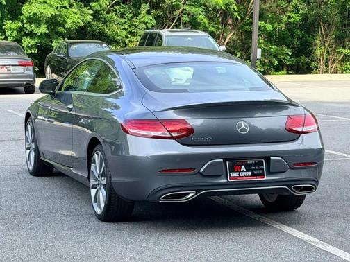 Selenite Grey Metallic 2018 Mercedes-Benz C-Class C300 Coupe