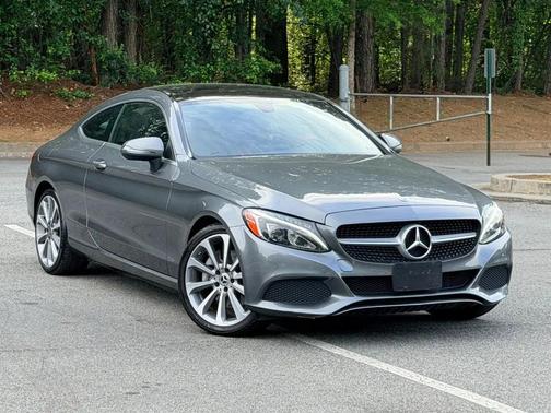 Selenite Grey Metallic 2018 Mercedes-Benz C-Class C300 Coupe