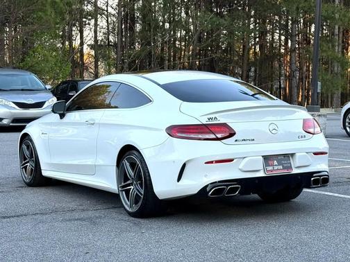 2021 Mercedes-Benz AMG C 63 AMG63 Coupe