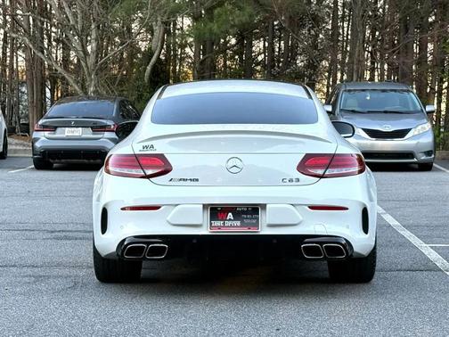 2021 Mercedes-Benz AMG C 63 AMG63 Coupe