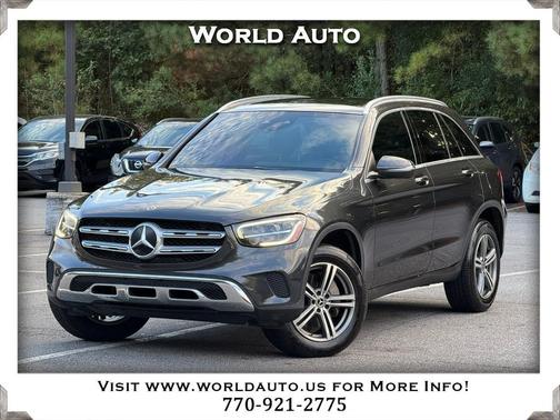 2020 Mercedes-Benz GLC 300 Base