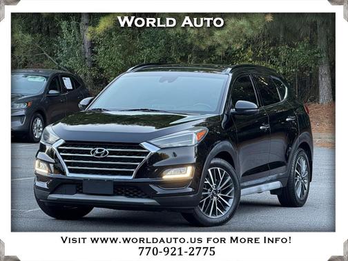 2019 Hyundai TUCSON Ultimate