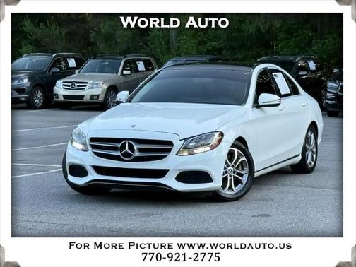 2016 Mercedes-Benz C-Class Sport