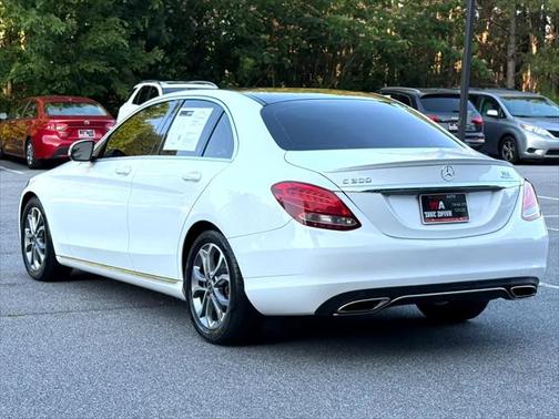 2016 Mercedes-Benz C-Class Sport