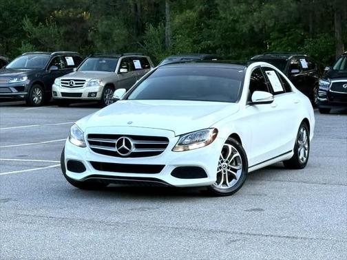 2016 Mercedes-Benz C-Class Sport