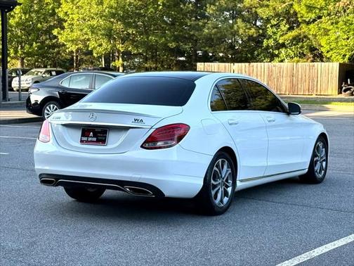 2016 Mercedes-Benz C-Class Sport