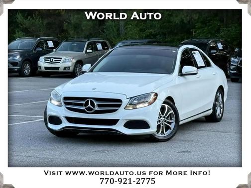 2016 Mercedes-Benz C-Class Sport