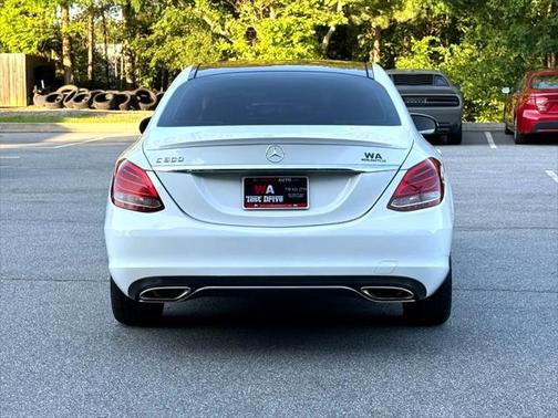 2016 Mercedes-Benz C-Class Sport