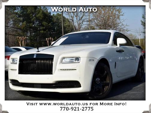 2016 Rolls-Royce Wraith Coupe