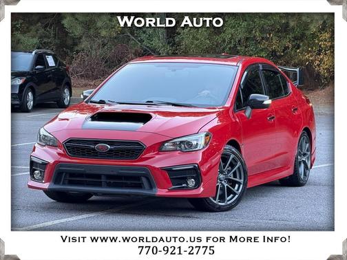 2019 Subaru WRX Limited