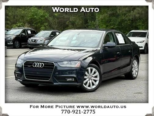 2014 Audi A4 2.0T Premium