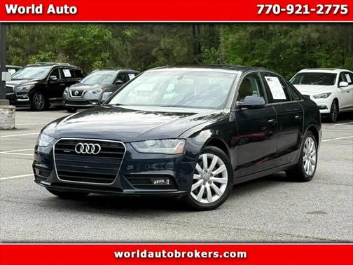 2014 Audi A4 2.0T Premium