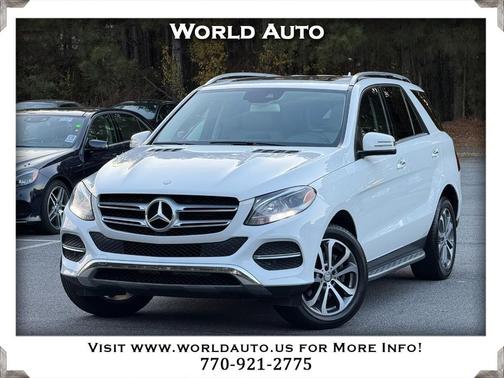 2016 Mercedes-Benz GLE-Class GLE 350