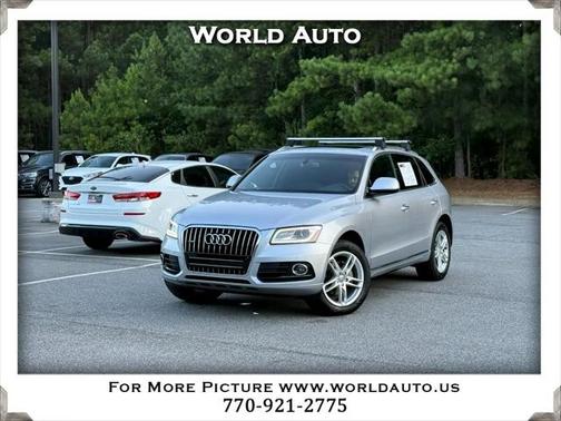 2016 Audi Q5 2.0T Premium Plus