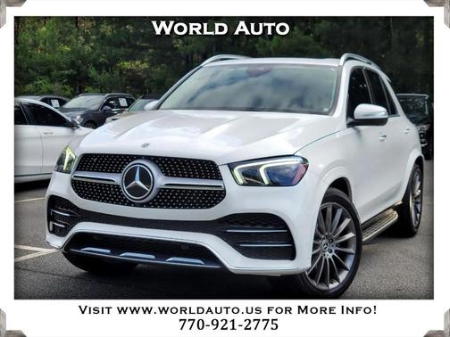 2021 Mercedes-Benz GLE 350 Base