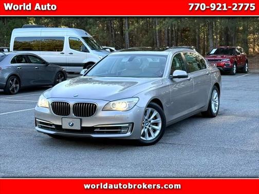 2013 BMW 750 Li