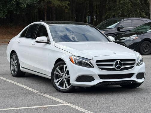 2015 Mercedes-Benz C-Class C 300 4MATIC