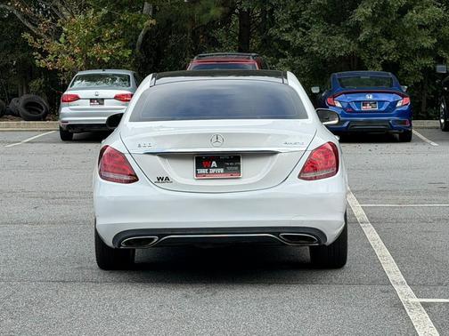 2015 Mercedes-Benz C-Class C 300 4MATIC