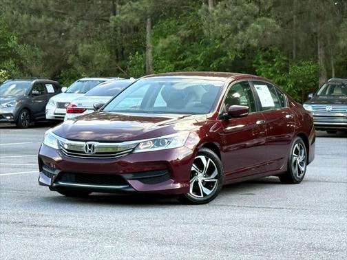 2017 Honda Accord LX