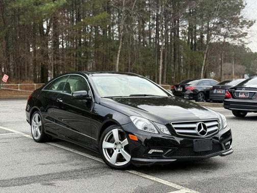 2011 Mercedes-Benz E-Class E550 Coupe