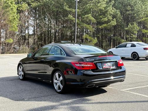 2011 Mercedes-Benz E-Class E550 Coupe