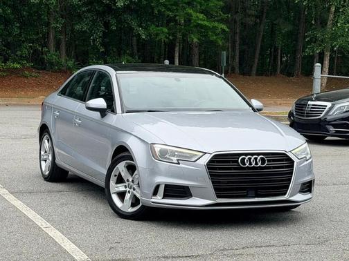 Florett Silver Metallic 2018 Audi A3 Premium