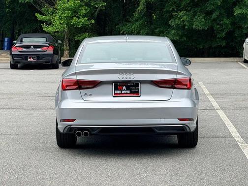 Florett Silver Metallic 2018 Audi A3 Premium