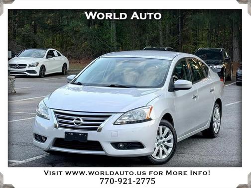 Brilliant Silver 2013 Nissan Sentra S Sedan