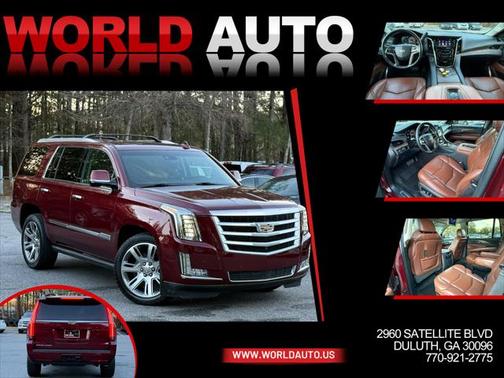 2016 Cadillac Escalade Premium