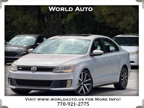 2013 Volkswagen Jetta GLI Autobahn