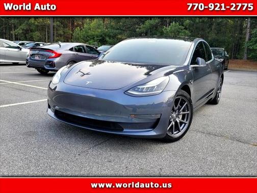2020 Tesla Model 3 Standard Range Plus