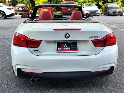 2018 BMW 430 i