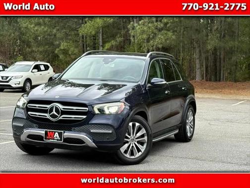 2020 Mercedes-Benz GLE 350 4MATIC