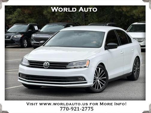 2016 Volkswagen Jetta 1.8T Sport