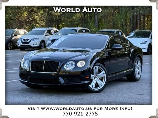 2013 Bentley Continental GT V8