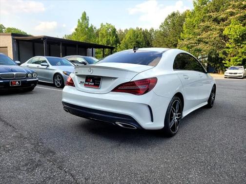 2018 Mercedes-Benz CLA 250 Base