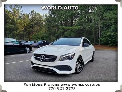 2018 Mercedes-Benz CLA 250 Base