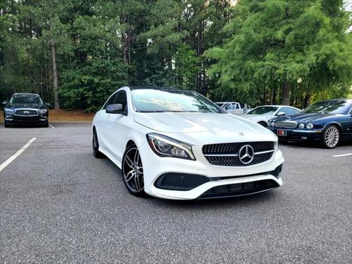 2018 Mercedes-Benz CLA 250 Base