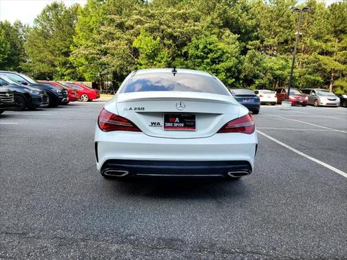 2018 Mercedes-Benz CLA 250 Base