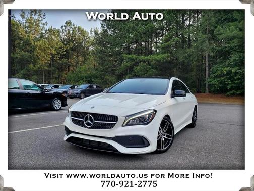 2018 Mercedes-Benz CLA 250 Base