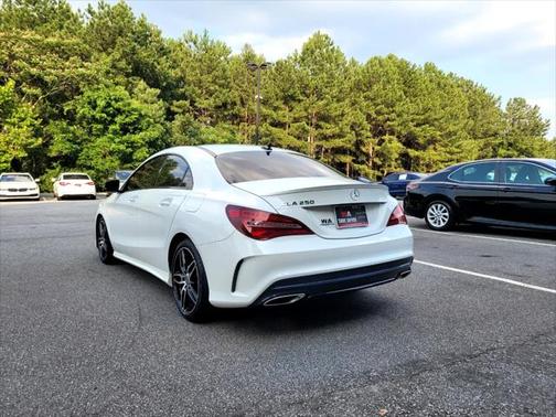 2018 Mercedes-Benz CLA 250 Base