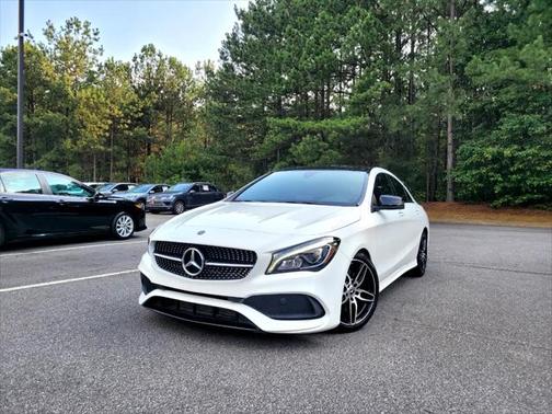 2018 Mercedes-Benz CLA 250 Base
