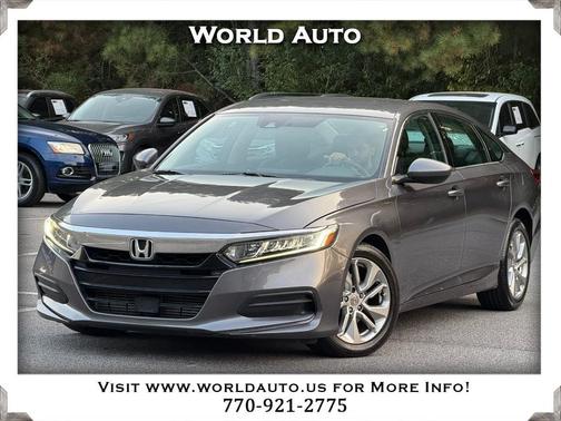 2020 Honda Accord LX 1.5T