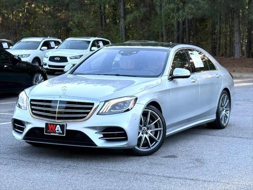 2019 Mercedes-Benz S-Class S560