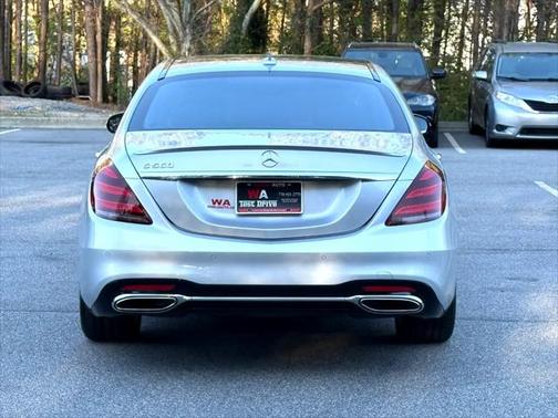 2019 Mercedes-Benz S-Class S560
