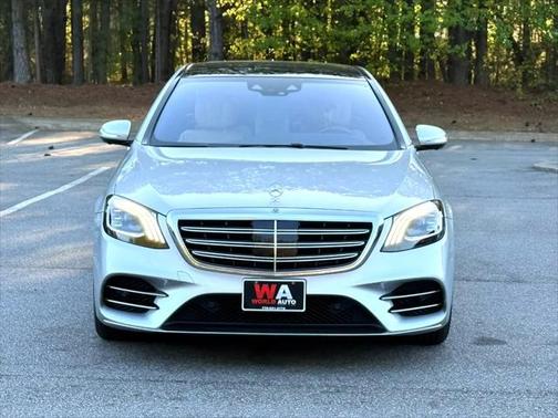 2019 Mercedes-Benz S-Class S560