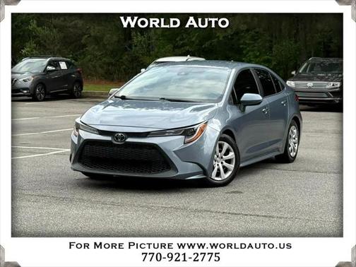 2021 Toyota Corolla LE
