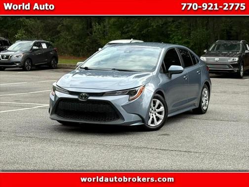 2021 Toyota Corolla LE