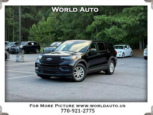 2020 Ford Explorer Base
